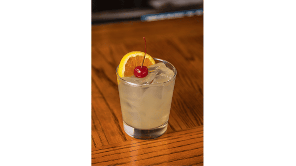 Irish Whiskey Sour
