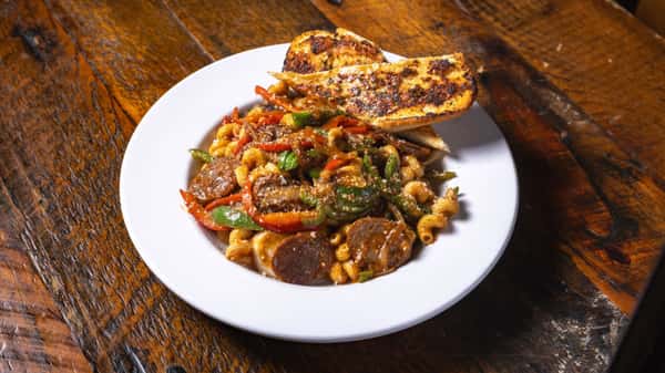 Hot Honey Sausage & Peppers