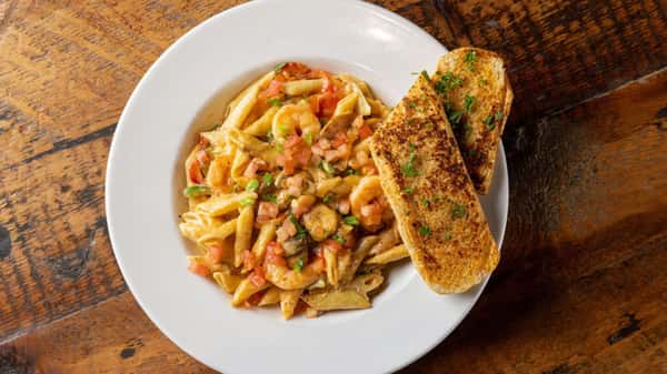 Cajun Shrimp Pasta