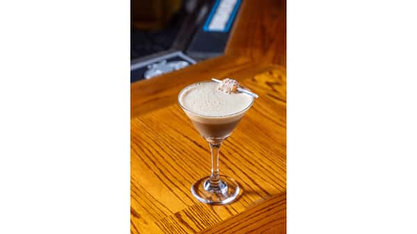 Salted Caramel Espresso Martini