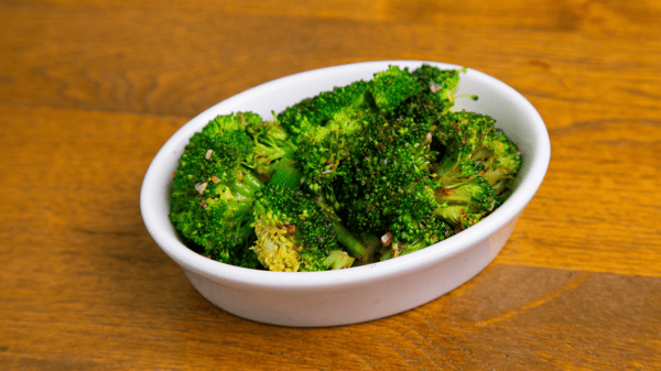 Garlic Steamed Broccoli