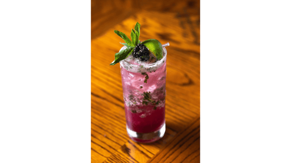 Blackberry Mojito