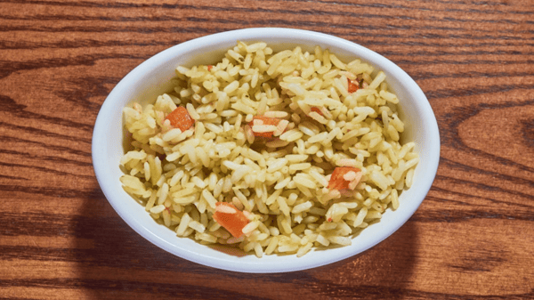 Vegetable Rice Pilaf