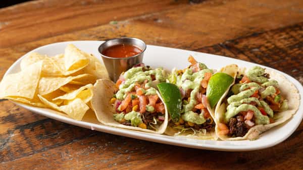 Chipotle Beef Tacos