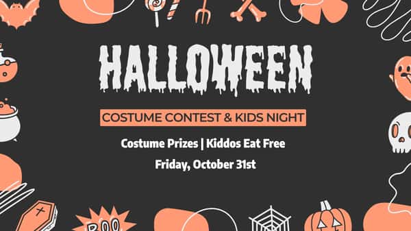 Overview of Carolina Ale House Halloween Costume Contest & Kids Night