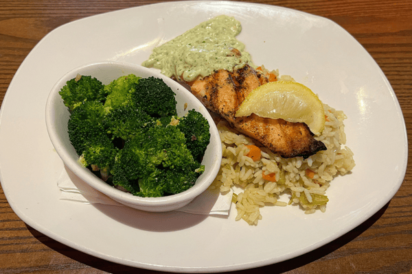Roasted Salmon