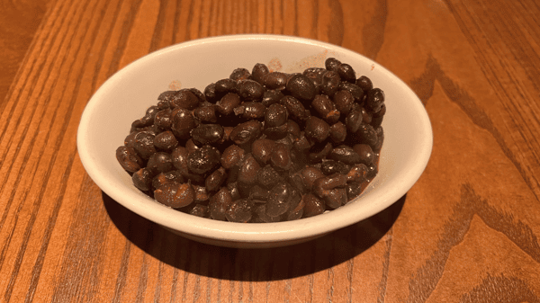 Seasoned Black Beans