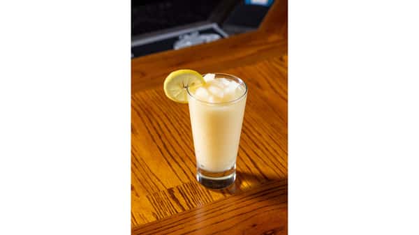 Frozen Peach Lemonade