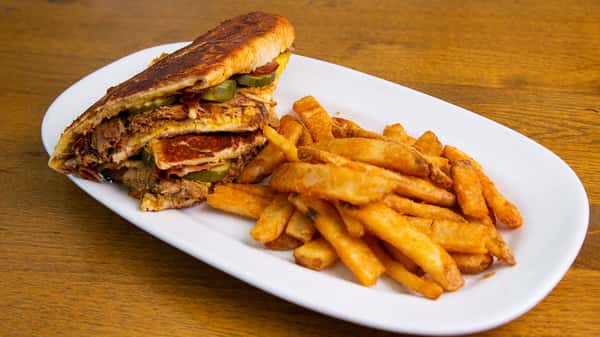 Grilled Cuban Sandwich