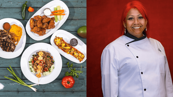 Summer food specials with chef