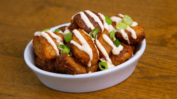Crispy Texas Pete Potatoes