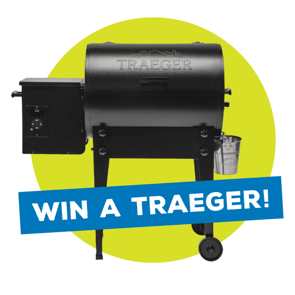 Win a Traeger Grill - image of grill