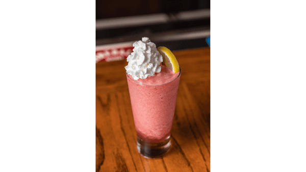 Tito's Strawberry Slushie