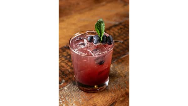Jameson Blueberry Smash