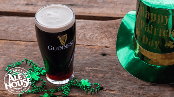 St. Patrick's Day Guinness