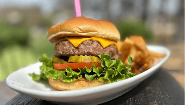 Picture of cheeseburger