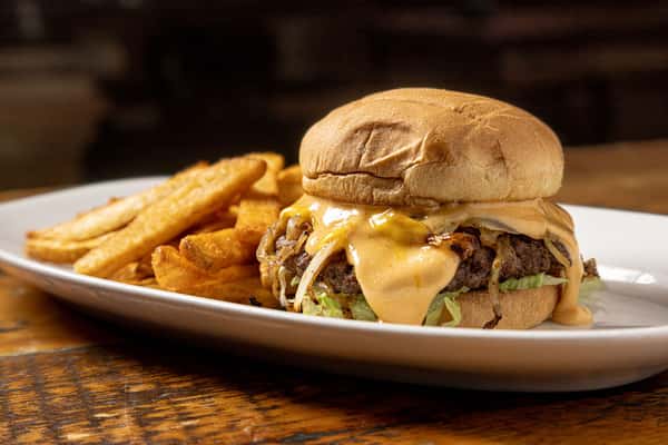 Classic Smash Burger