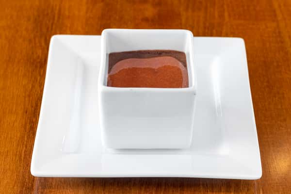Guava Infused Chocolate Mousse