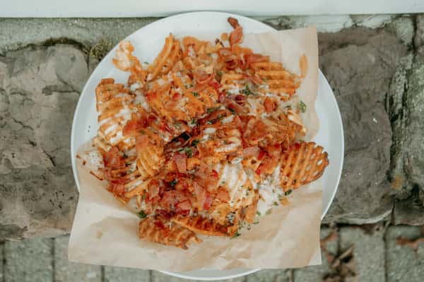 Loaded Waffle Fries