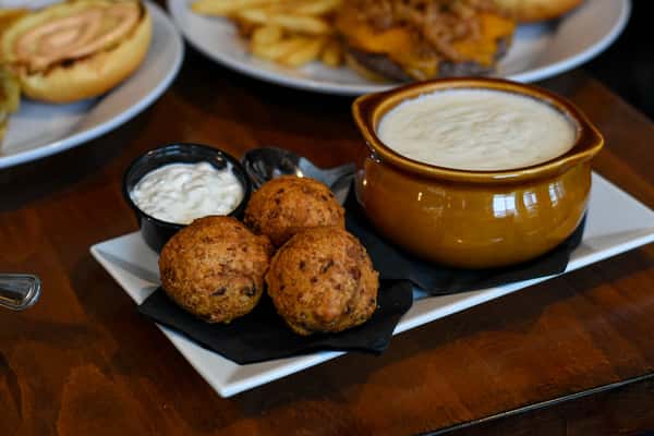 Chowder & Frittas