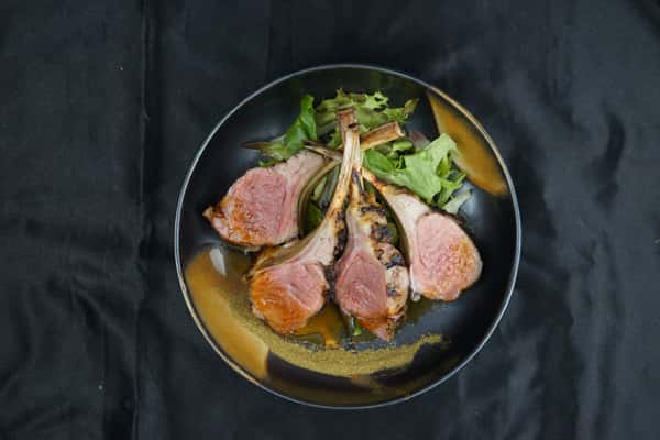 Grilled New Zealand Baby Lamb Chops 