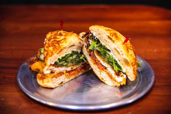 Buttermilk Fried Chicken Sandwich