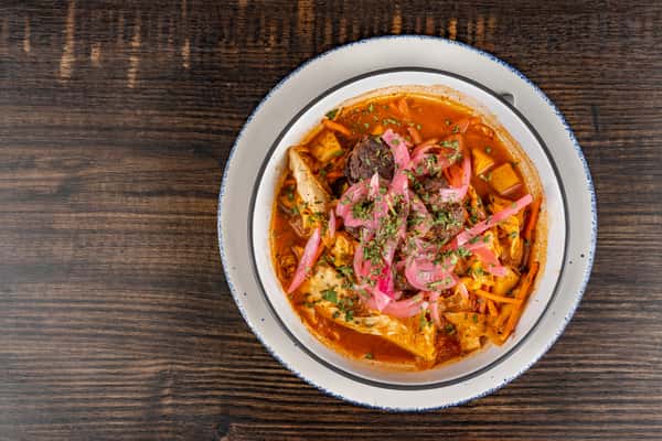 Albondigas Bowl Dinner