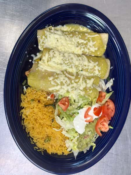 Enchiladas De Rajas
