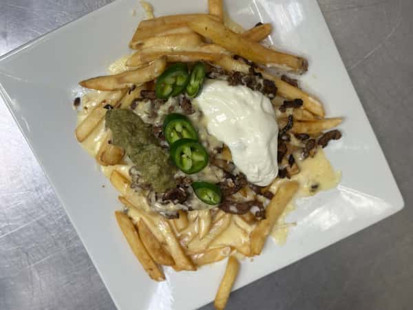 Carne Asada Fries