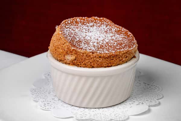 Grand Marnier or Chocolate Souflée