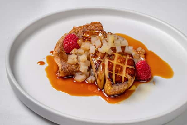 Foie Gras De Canard Poêle