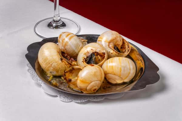 Escargots À La Bourguignonne