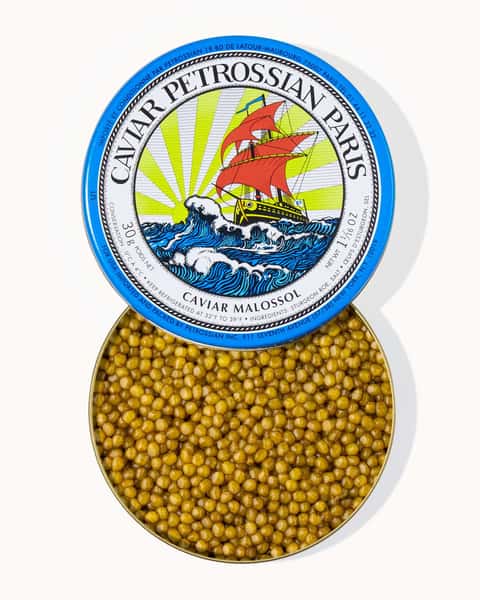 Ounce of Petrossian Special Reserve Ossetra Upon Availability