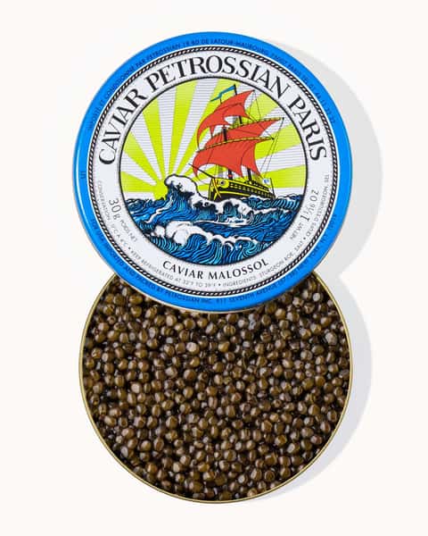 Ounce of Royal Ossetra Caviar