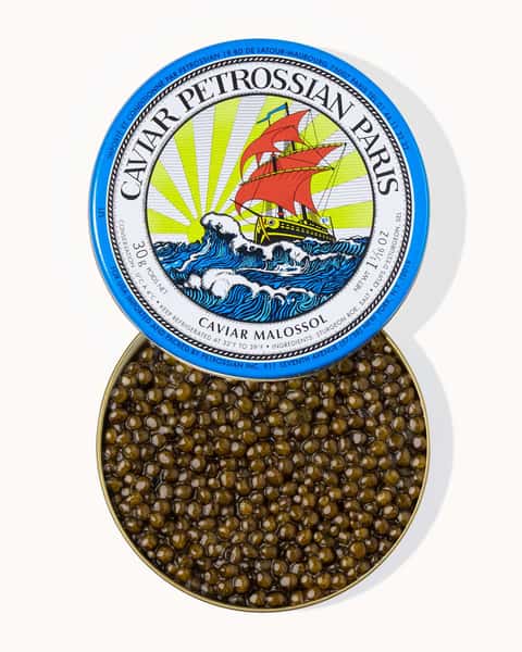 Ounce of Tsar Imperial Caviar Upon Availability