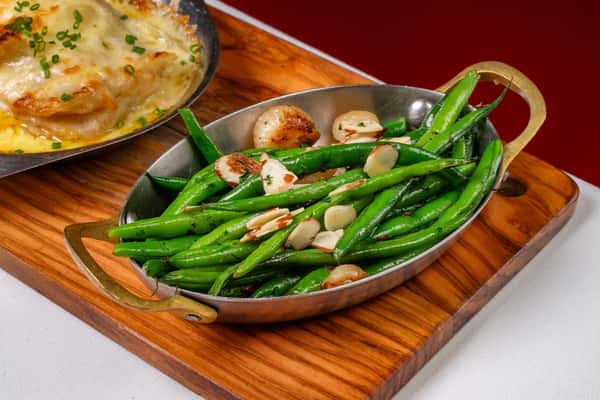 Haricots Verts Amandine