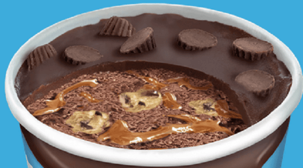 Choc Caramel Cookie Dough-Ice Cream