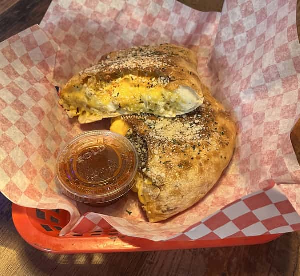 Mac N Cheese Calzone