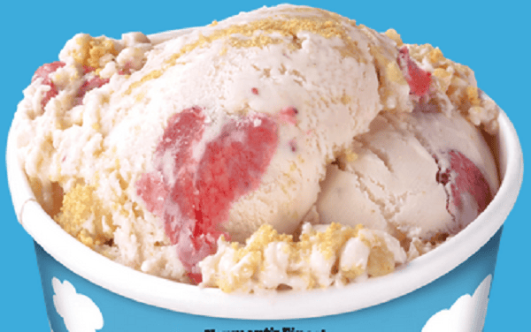 Strawberry Cheesecake-Ice Cream
