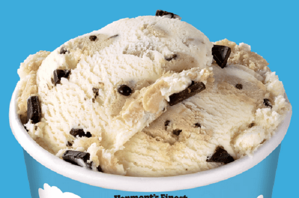 Choc Chip Cookie Dough-Ice Cream