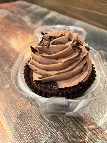 Double Chocolate Cup Cake