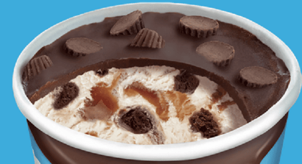 Salted Caramel Brownie-Ice Cream