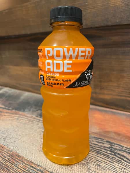 Orange-powerade