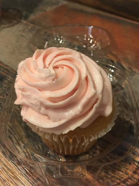 Raspberry Cup Cake