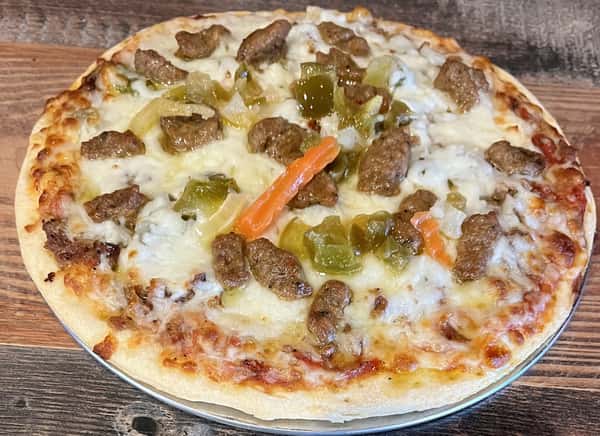 Sausage & Italian Beef Combo Pizza
