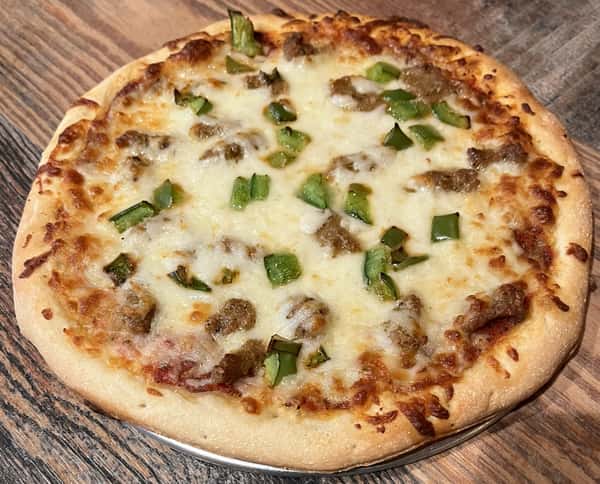 Sausage Pizza