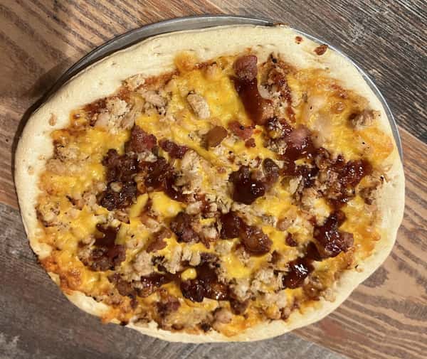 BBQ Chicken Pizza