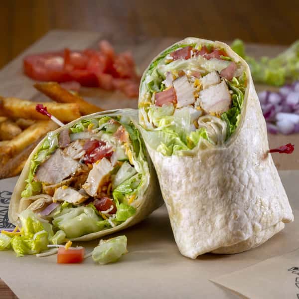 Chicken Tender Wrap