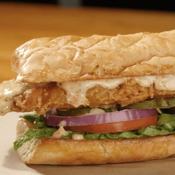 Victory Lane Fish Sandwich
