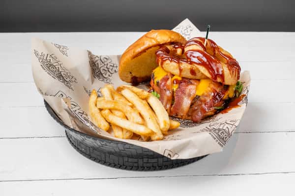 BBQ Bacon Burger